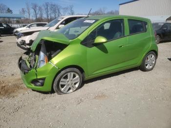  Salvage Chevrolet Spark