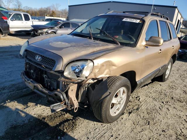  Salvage Hyundai SANTA FE