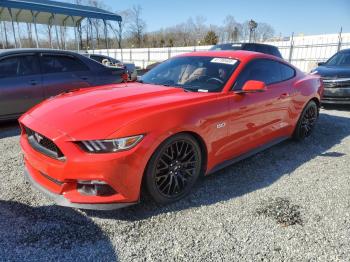  Salvage Ford Mustang