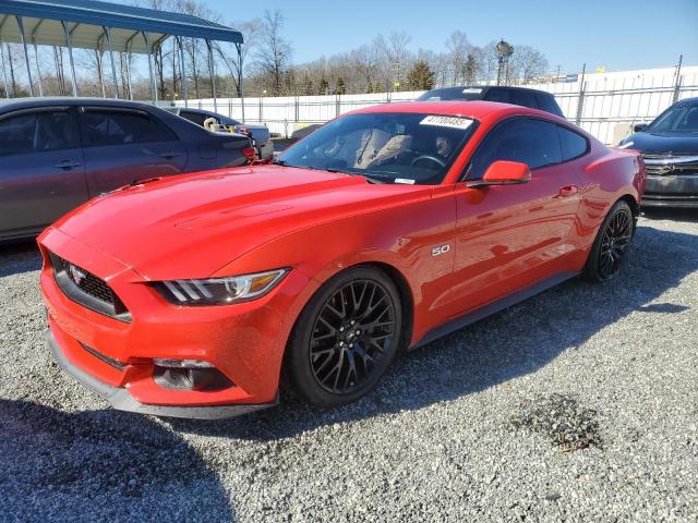  Salvage Ford Mustang