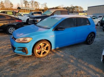  Salvage Volkswagen GTI