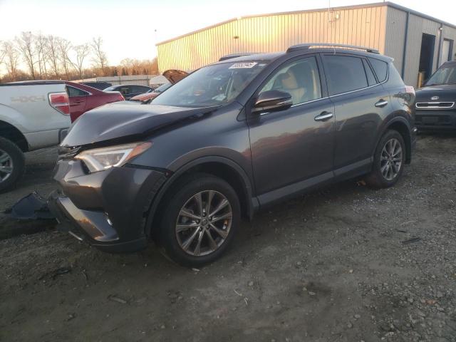  Salvage Toyota RAV4