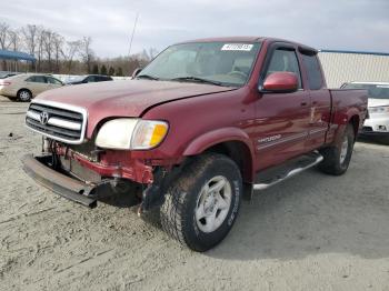  Salvage Toyota Tundra