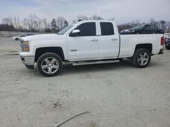  Salvage Chevrolet Silverado