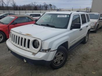  Salvage Jeep Patriot