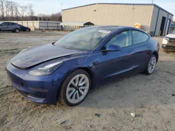  Salvage Tesla Model 3