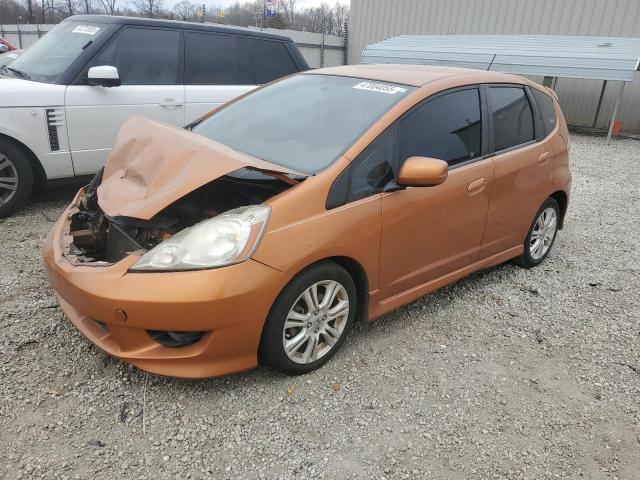  Salvage Honda Fit