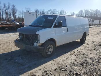  Salvage Chevrolet Express