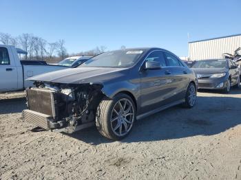  Salvage Mercedes-Benz Cla-class