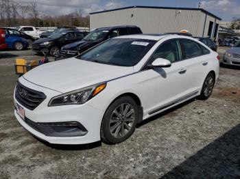  Salvage Hyundai SONATA