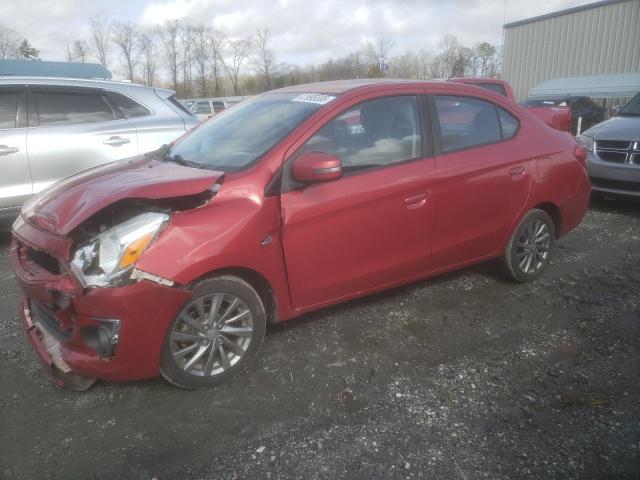  Salvage Mitsubishi Mirage