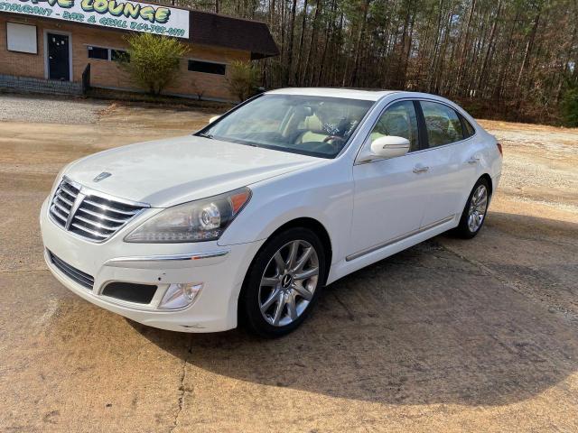  Salvage Hyundai Equus