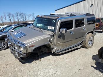  Salvage HUMMER H2