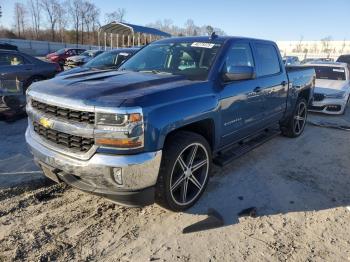  Salvage Chevrolet Silverado