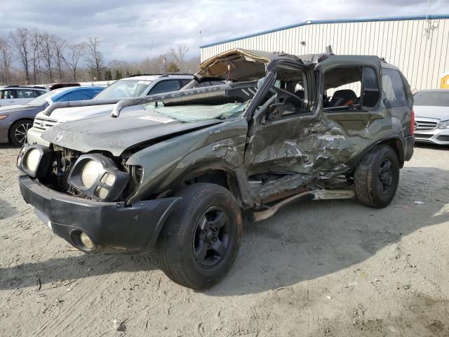  Salvage Nissan Xterra