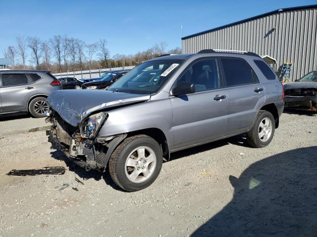  Salvage Kia Sportage