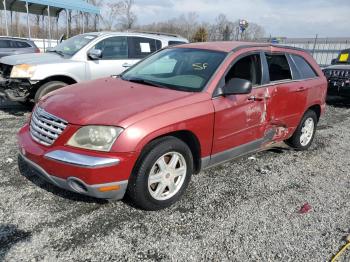  Salvage Chrysler Pacifica