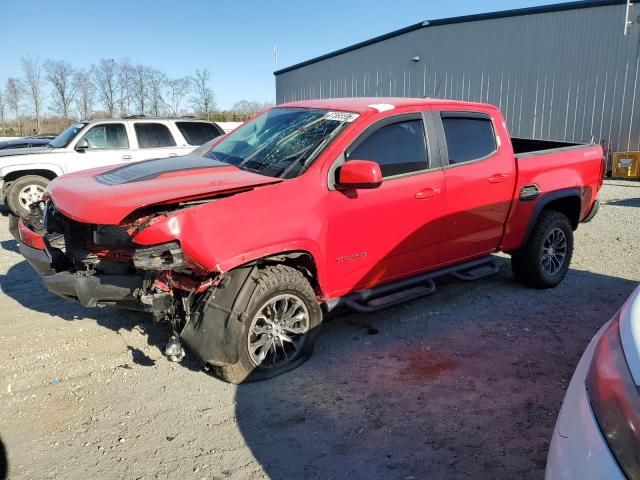  Salvage Chevrolet Colorado