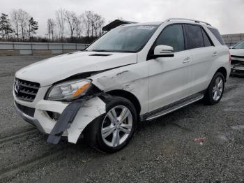  Salvage Mercedes-Benz M-Class