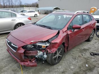  Salvage Subaru Impreza