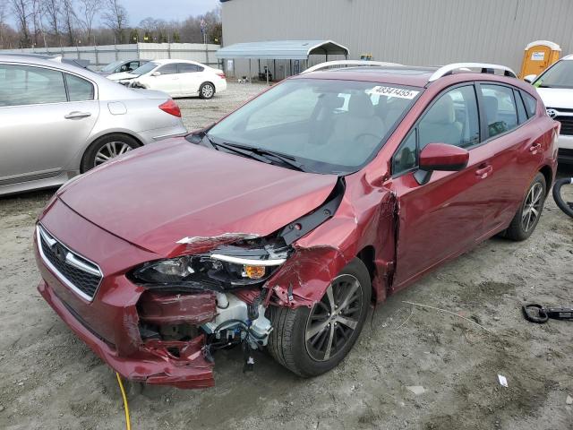  Salvage Subaru Impreza