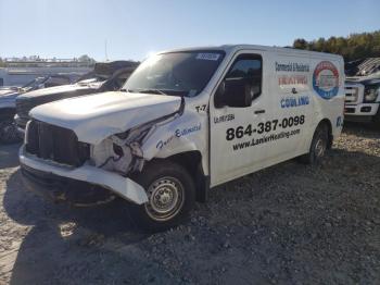  Salvage Nissan Nv