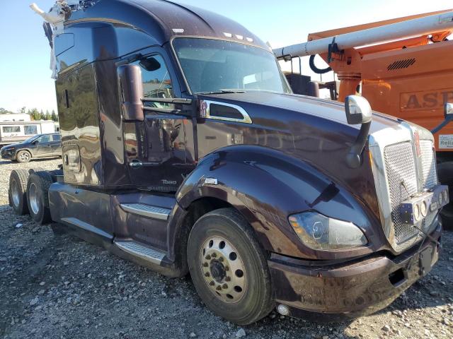  Salvage Kenworth Constructi