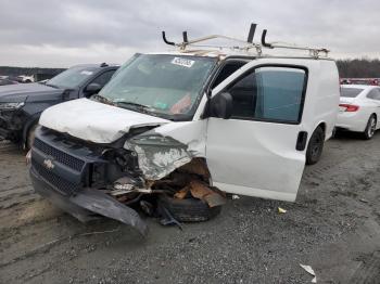  Salvage Chevrolet Express