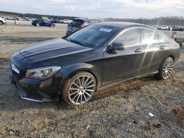  Salvage Mercedes-Benz Cla-class