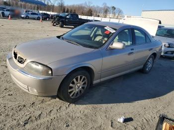  Salvage Lincoln Ls Series