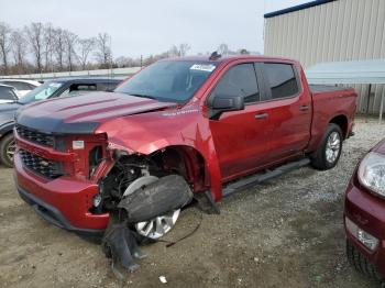  Salvage Chevrolet Silverado