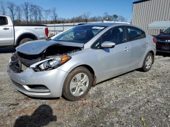  Salvage Kia Forte