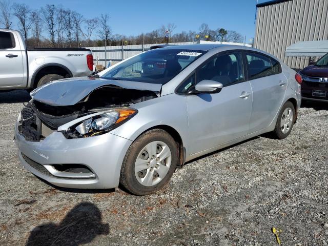  Salvage Kia Forte