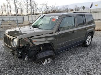  Salvage Jeep Patriot