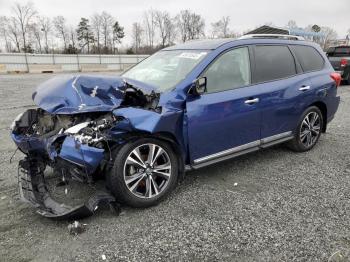  Salvage Nissan Pathfinder