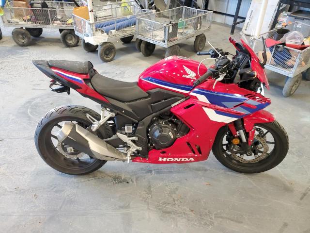  Salvage Honda Cbr Cycle