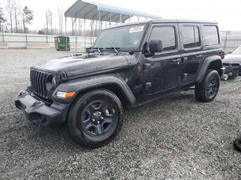  Salvage Jeep Wrangler