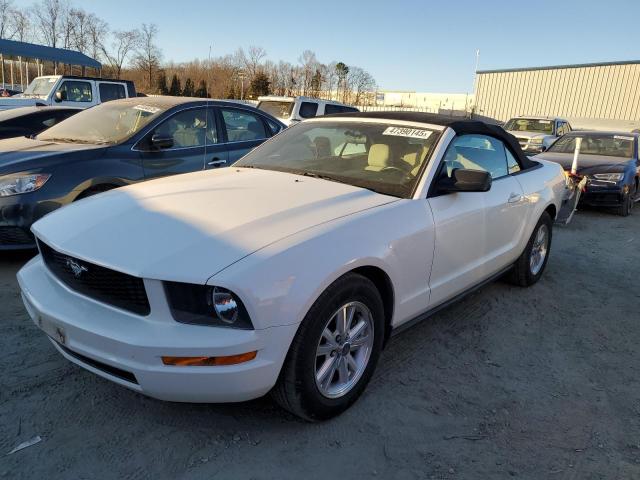  Salvage Ford Mustang