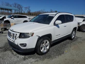  Salvage Jeep Compass