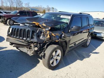  Salvage Jeep Patriot