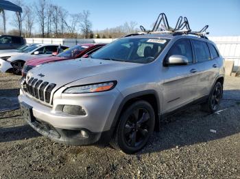  Salvage Jeep Grand Cherokee