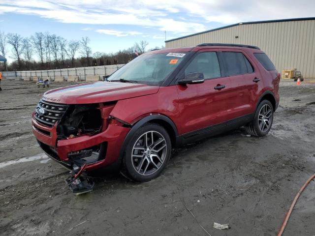  Salvage Ford Explorer