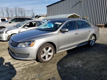  Salvage Volkswagen Passat