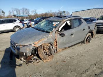  Salvage Hyundai SANTA CRUZ