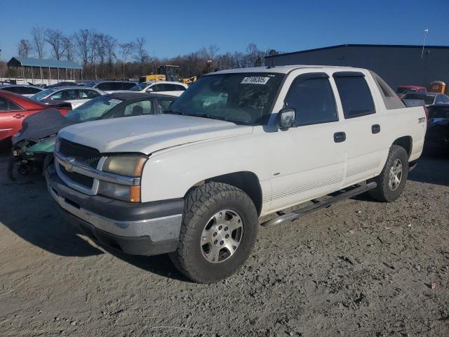  Salvage Chevrolet Avalanche