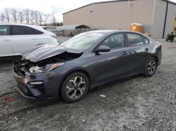  Salvage Kia Forte