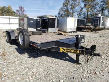  Salvage Kaufman Trailer