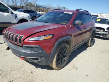  Salvage Jeep Cherokee