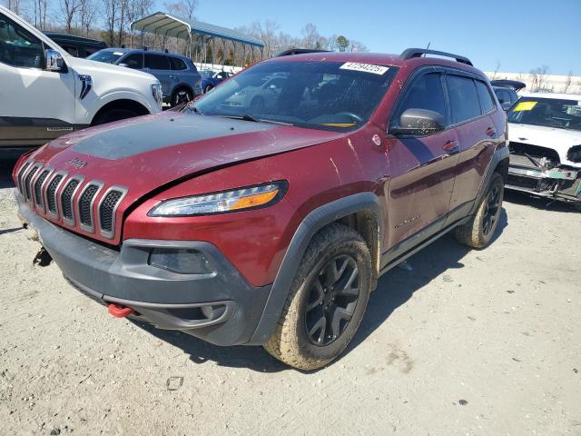  Salvage Jeep Cherokee