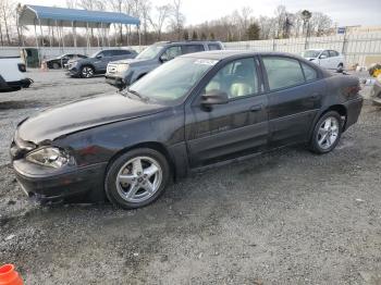  Salvage Pontiac Grandam